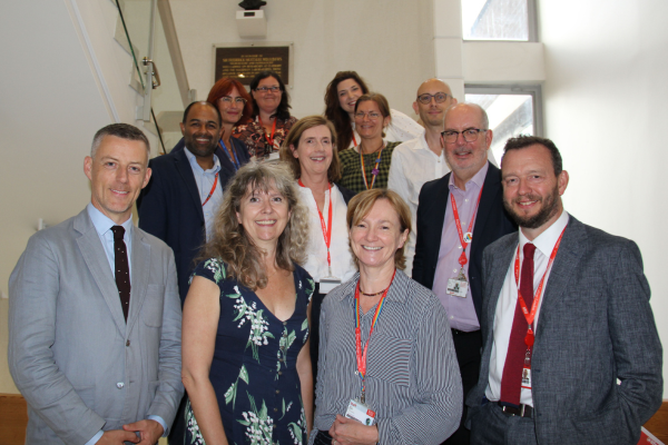 Lord O’Shaughnessy visits King’s College London and the NIHR King’s Clinical Research Facility