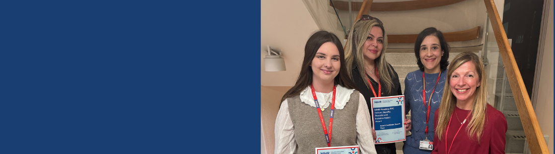 Winners of CEDI Impact Award