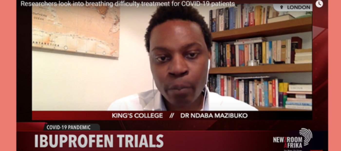 An interview with Dr Ndaba Mazibuko