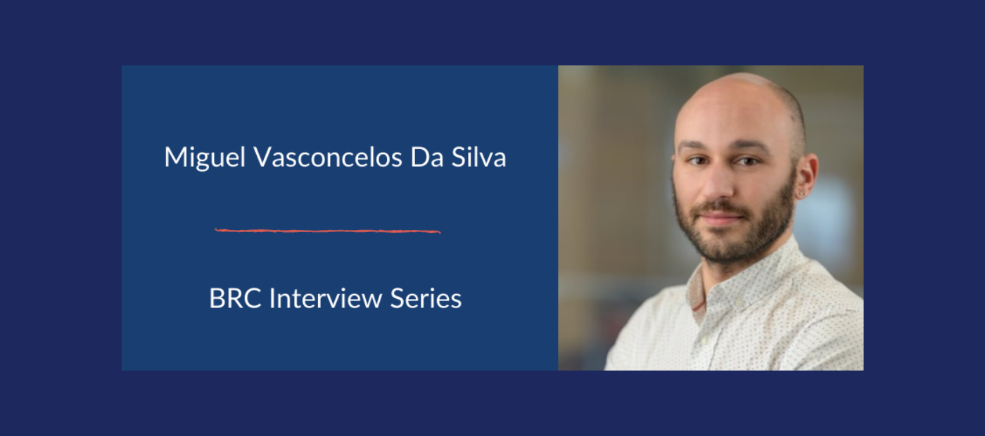 Interview with Miguel Vasconcelos Da Silva