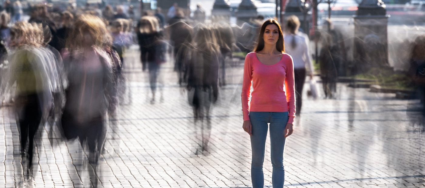 People feel lonelier in crowded cities – but green spaces can help