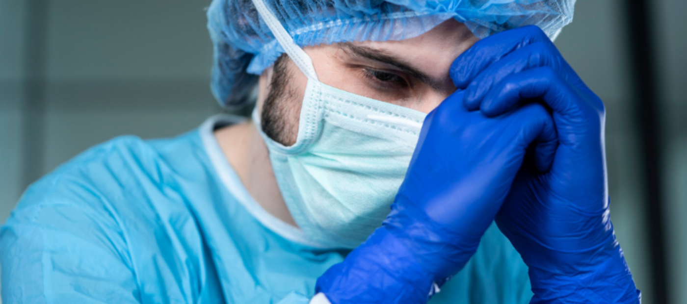 Healthcare workers in England experience PTSD at twice the rate of the general public