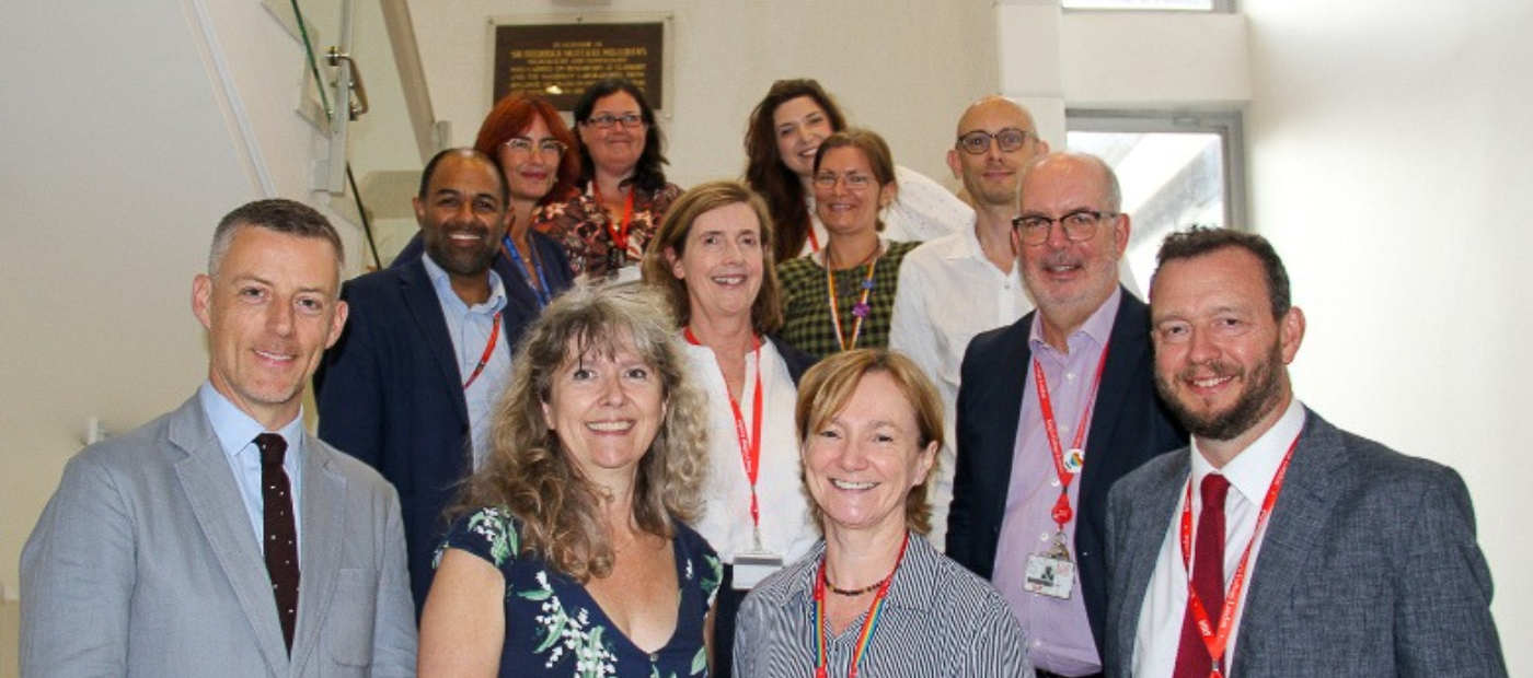 Lord O’Shaughnessy visits King’s College London and the NIHR King’s Clinical Research Facility