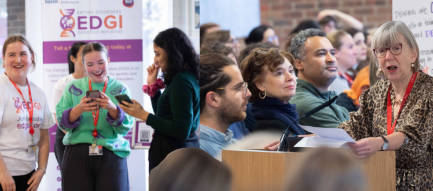 A showcase of research in eating and weight disorders celebrates the launch of CREW