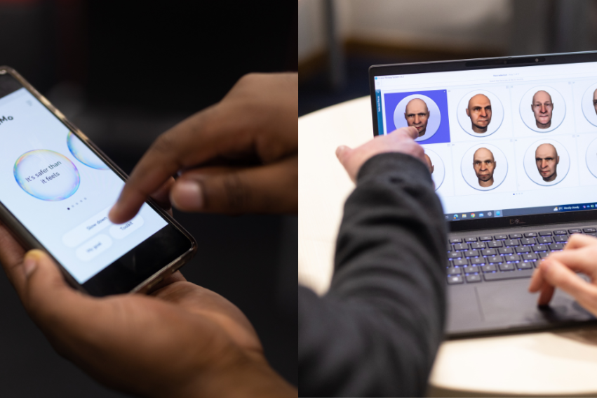 AVATAR and SloMo apps