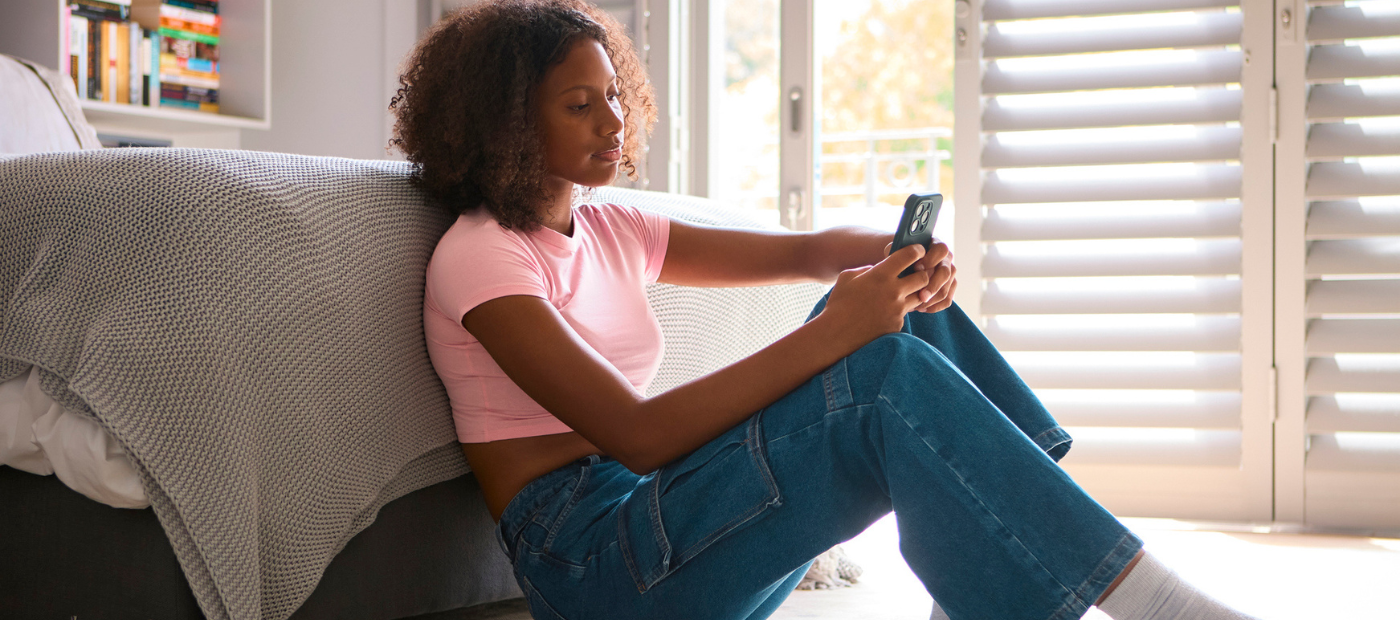 Teens with problematic smartphone use are twice as likely to have anxiety – and many are eager to cut down