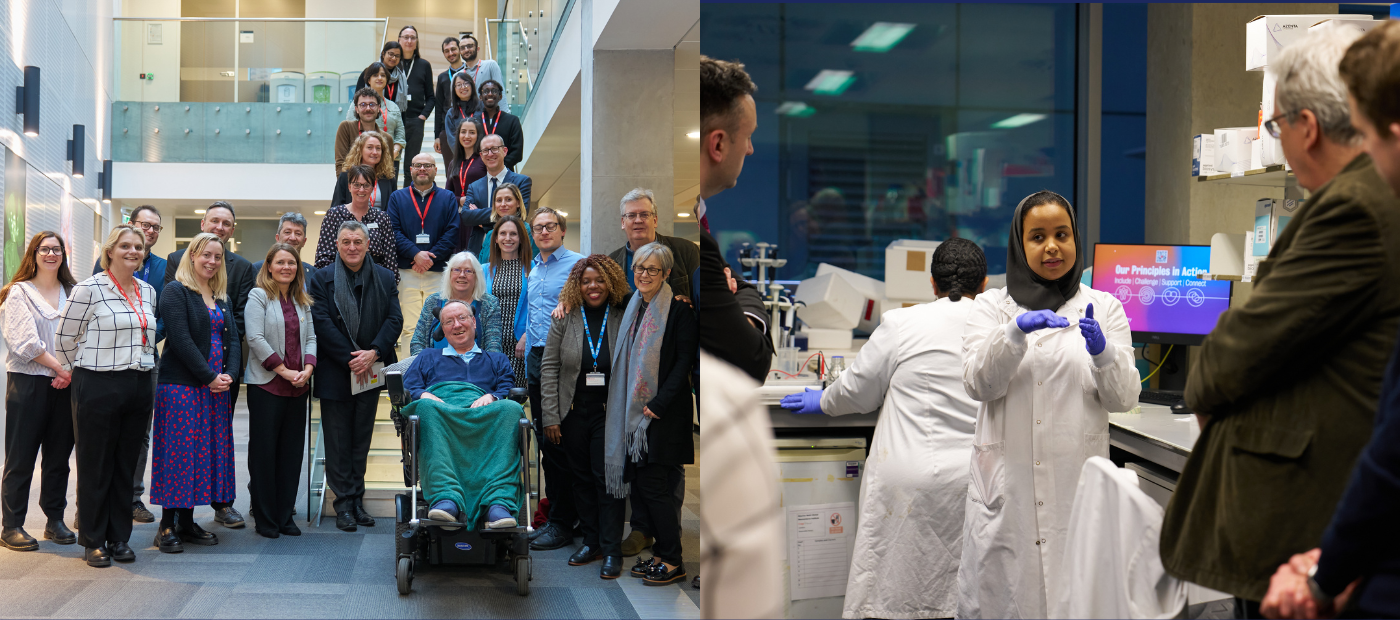 APPG on MND Explores UK MND Research Institute’s Groundbreaking Work