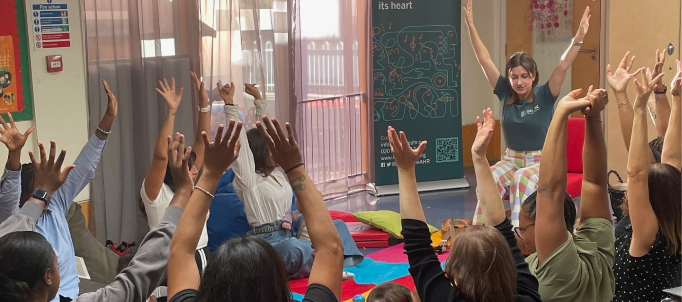 Group singing reduces symptoms of postnatal depression for up to six months