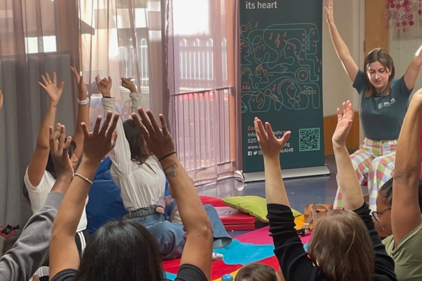 Group singing reduces symptoms of postnatal depression for up to six months