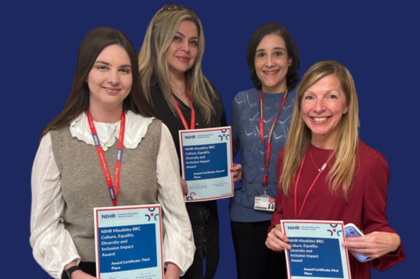 Culture, Equality, Diversity and Inclusion (CEDI) Impact Award winners