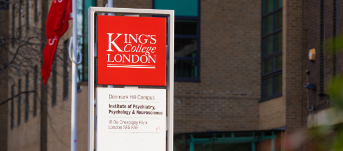 King’s College London plays major role in £50 million government funded programme into mental health research