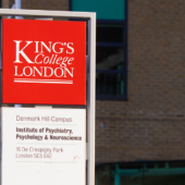 Outside of King's IoPPN