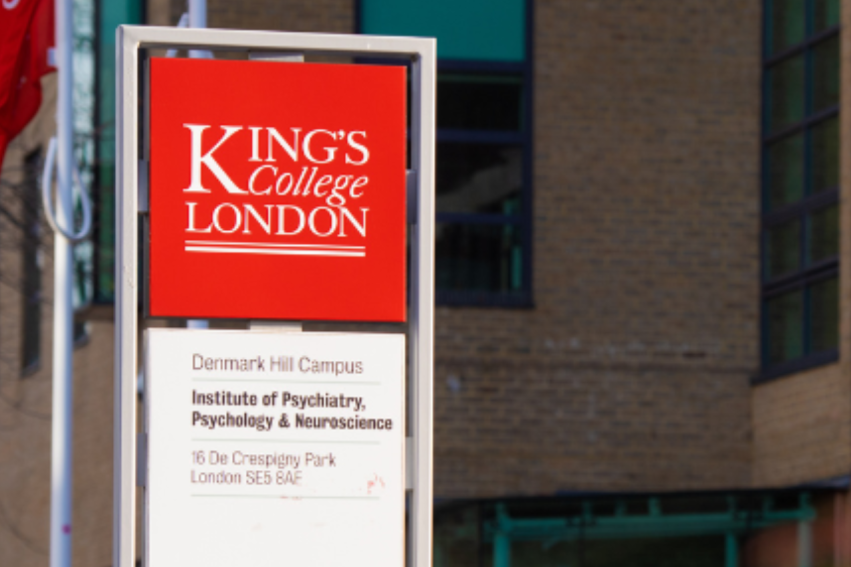 Outside of King's IoPPN