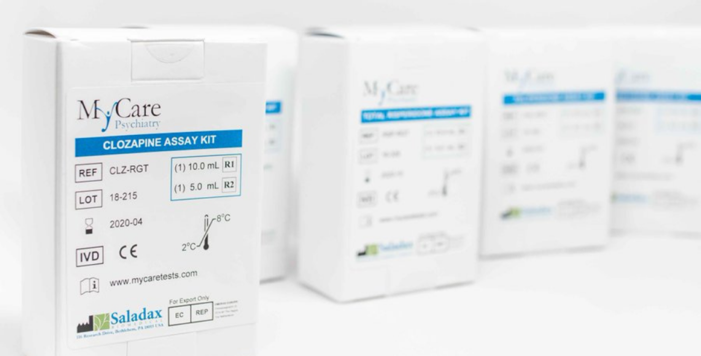 Point-of-care testing to enable patients to access clozapine