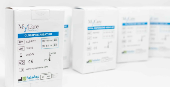 Point-of-care testing to enable patients to access clozapine