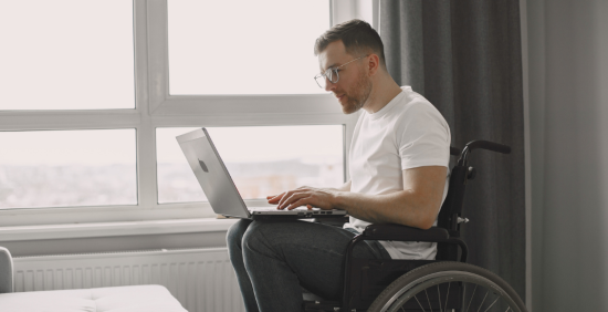 Digital therapy to treat distress in long-term physical health conditions