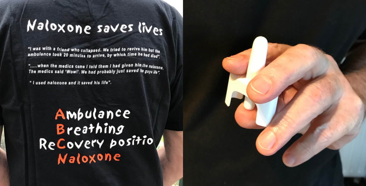 Emergency naloxone to reverse heroin overdose – implementing improvements