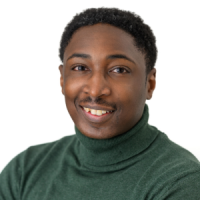 Portrait of Chris  During