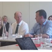 Department of Health Chief Scientific Adviser Chris Whitty visits NIHR Maudsley BRC