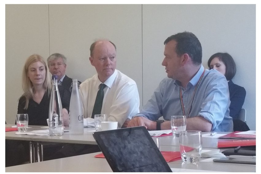 Department of Health Chief Scientific Adviser Chris Whitty visits NIHR Maudsley BRC