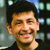 Portrait of Professor  Fernando Zelaya
