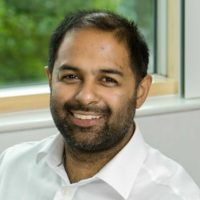 Portrait of  Professor Mitul  Mehta