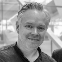 Portrait of Professor Richard Dobson