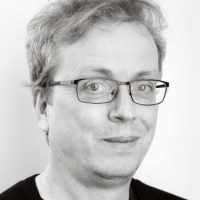 Portrait of Professor Daniel  Stahl