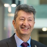 Portrait of Professor  Ammar  Al-Chalabi