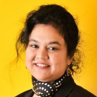 Portrait of Professor Rina Dutta
