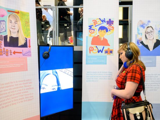 Autism exhibition Science Gallery