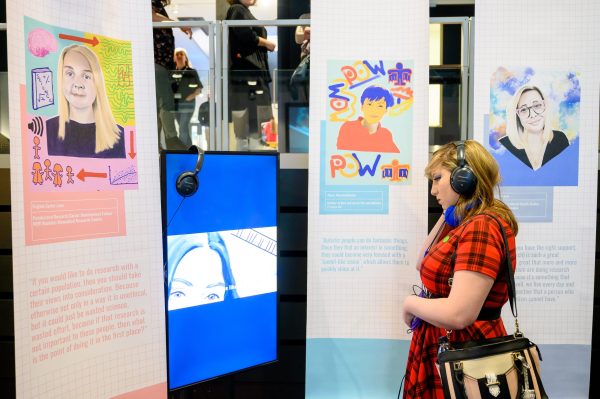 Autism exhibition Science Gallery