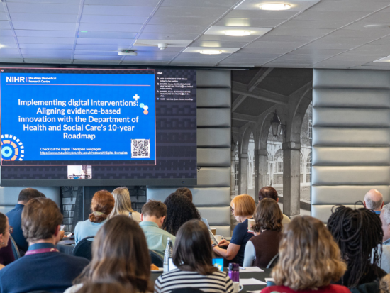 Implementing digital interventions