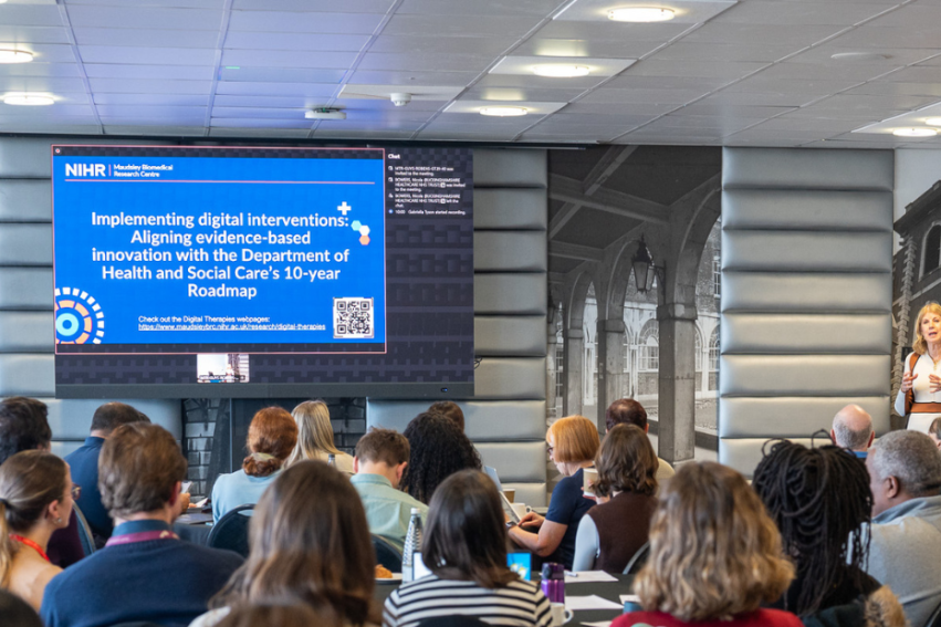 Implementing digital interventions