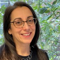 Portrait of Professor Valeria  Mondelli