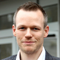 Portrait of Professor  Richard  Emsley