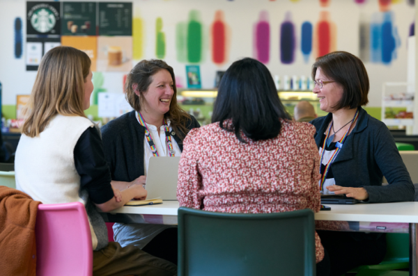 Joint R&D office slam canteen