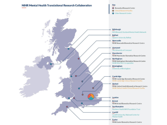 NIHR Mental Health Translational Research Collaboration (TRC)