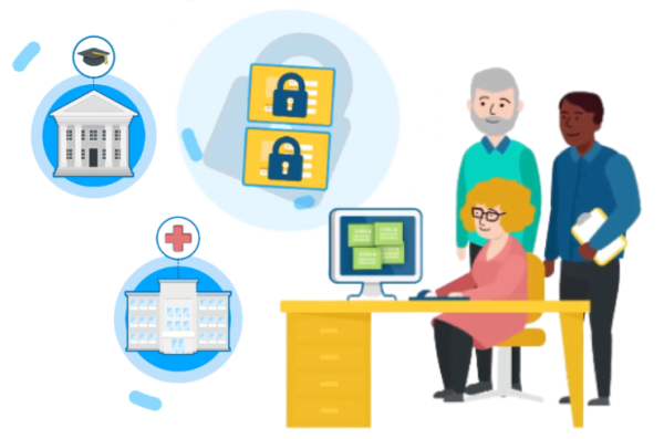 data linkage illustration