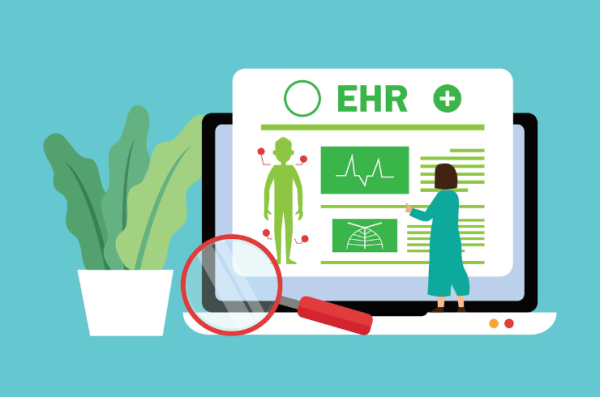 EHR free text unlock cris