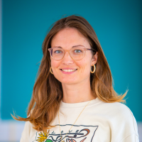 Portrait of Liz  Morrow