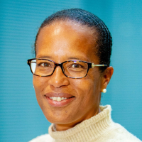 Portrait of Professor Sylvane Desrivieres