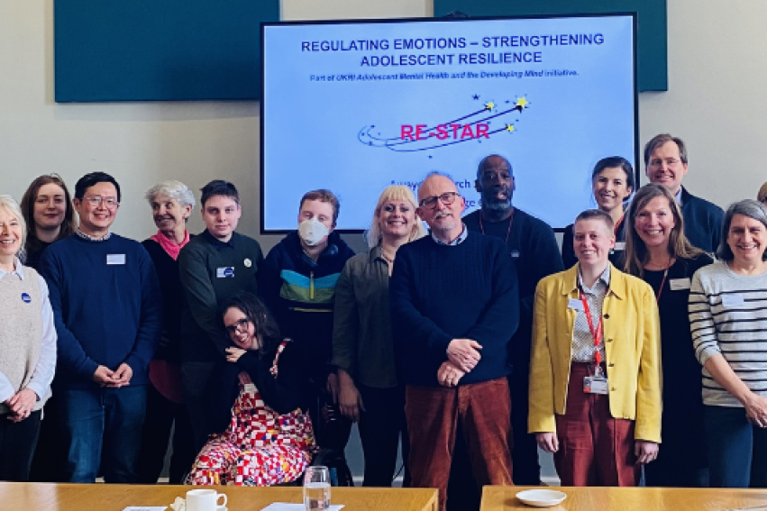 RE-STAR paper co-authored with Youth Researcher Panel wins British Journal of Psychiatry Editor's Choice Award