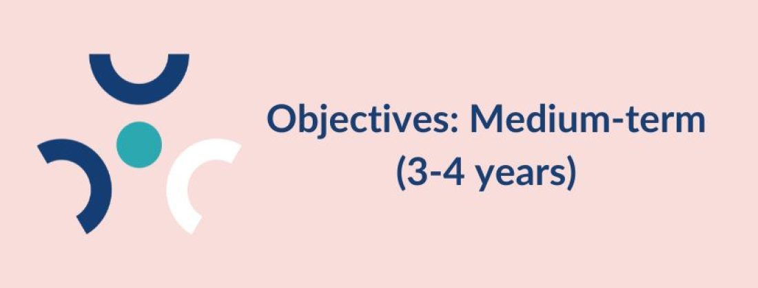 Objectives medium term