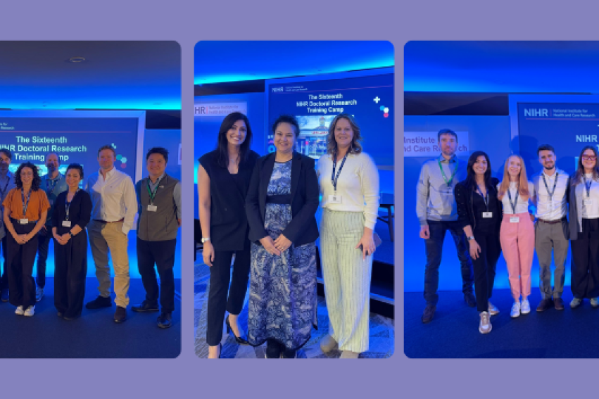 Reflections from the NIHR Doctoral Research Training Camp 2025