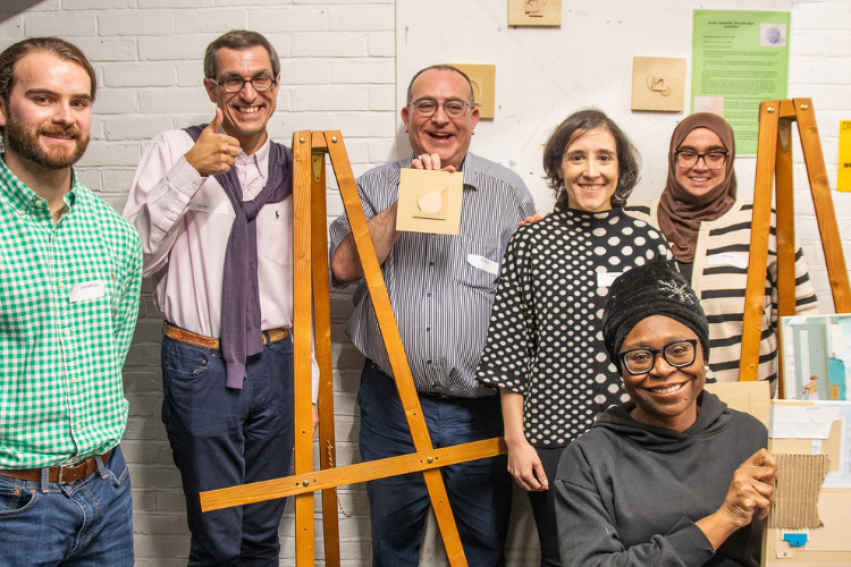 Tackling loneliness through art, science, and shared lived experiences