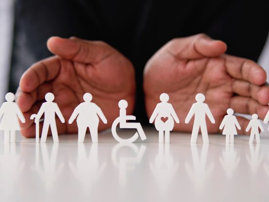 Diversity And Inclusion At Workplace. Inclusive Hiring stock photo
