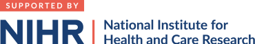 Supported by NIHR logo