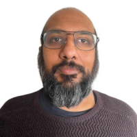 Portrait of David  Chandran