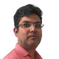 Portrait of Satyendra  Katneni